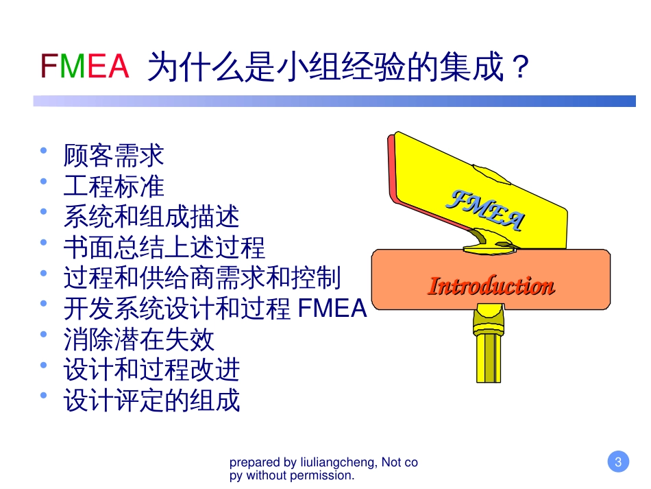 FMEA TRAINING(PPT 83页)_第3页