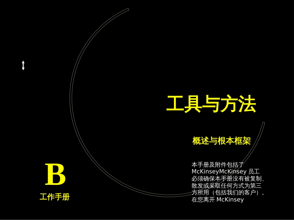 11管理咨询分析工具—麦肯锡组织咨询手册22_第1页