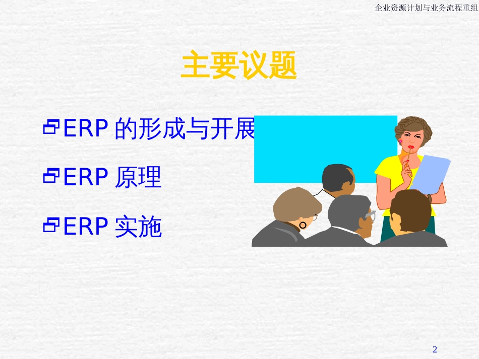 ERP&BPR培训教材(PPT 164页)_第2页