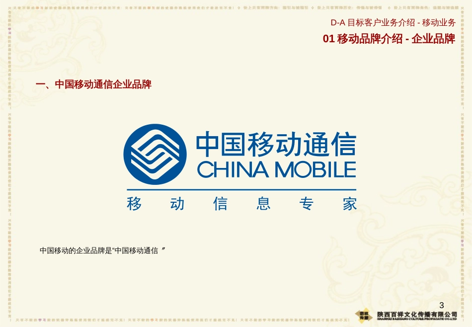 D-A-01 目标客户业务介绍-移动品牌介绍_第3页