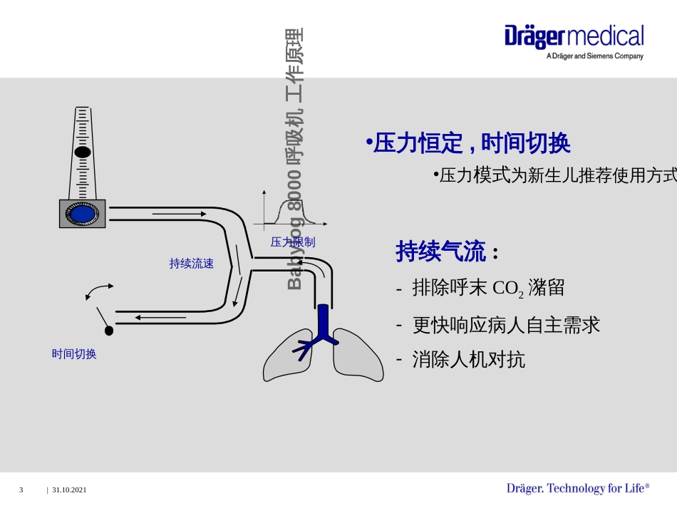 Babylog8000新生儿呼吸机_第3页