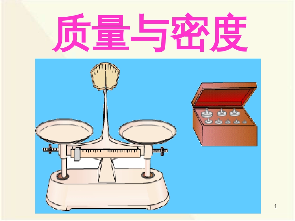 6_1《质量》_第1页