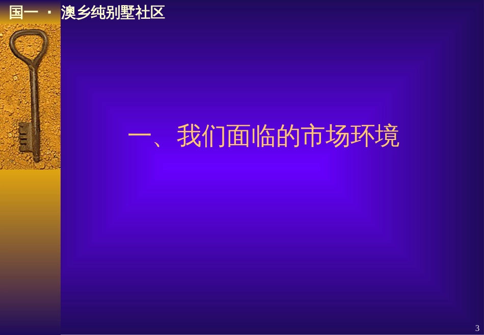 aamu_0419_国一.澳乡纯别墅社区营销推广策略_第3页