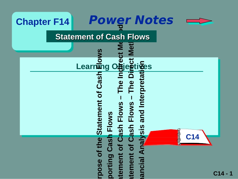 f14StatementofCashFlowsBusiness(公司金融会计)_第1页