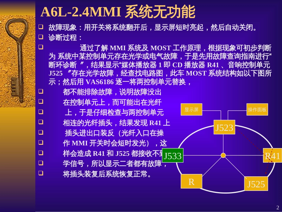 A6L故障诊断实例_第2页