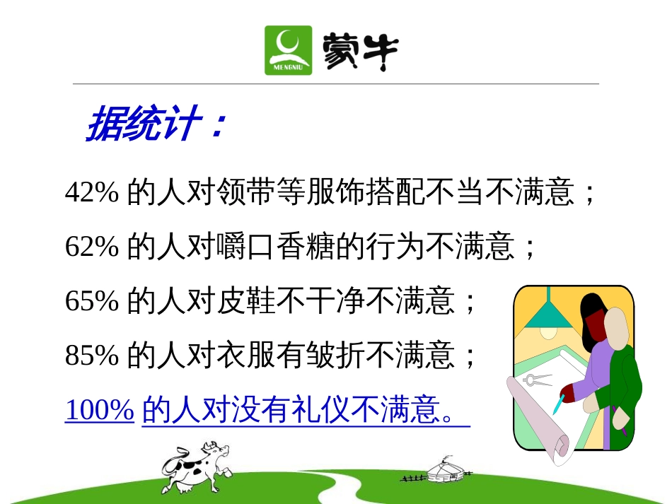 《蒙牛人的礼仪修养(ppt60)ppt》_第2页