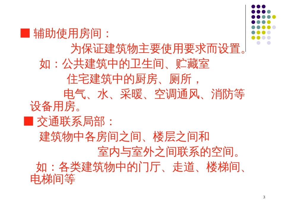 3 建筑平面设计_第3页