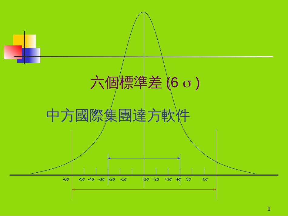 6西格玛-六个标准差(6_Sigma)_第1页