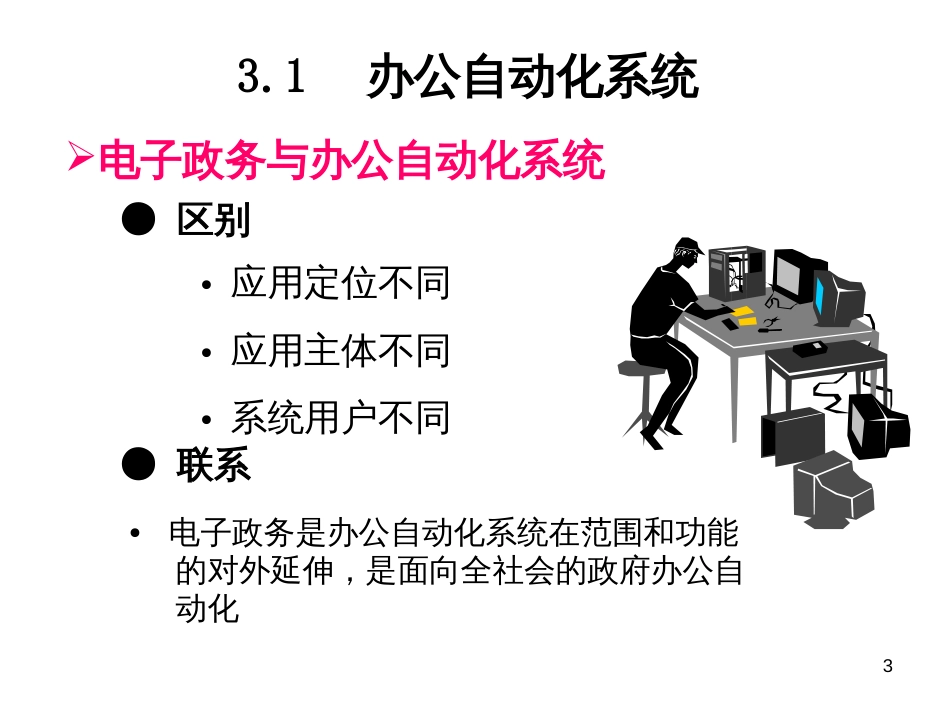 4电子政务的主要应用_第3页