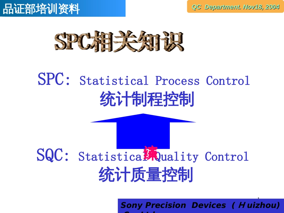 6-QC7大手法(SPC)_第1页