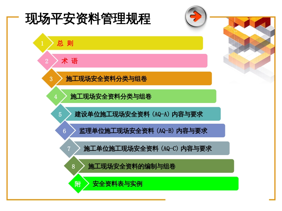 AQ安全资料管理规程(北京市)_第2页