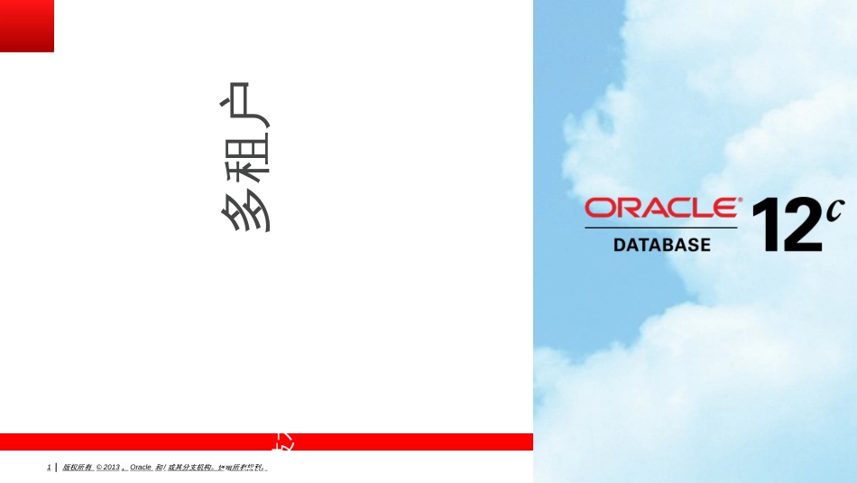 CON1399-利用OracleDatabase12c整合数据库_第1页