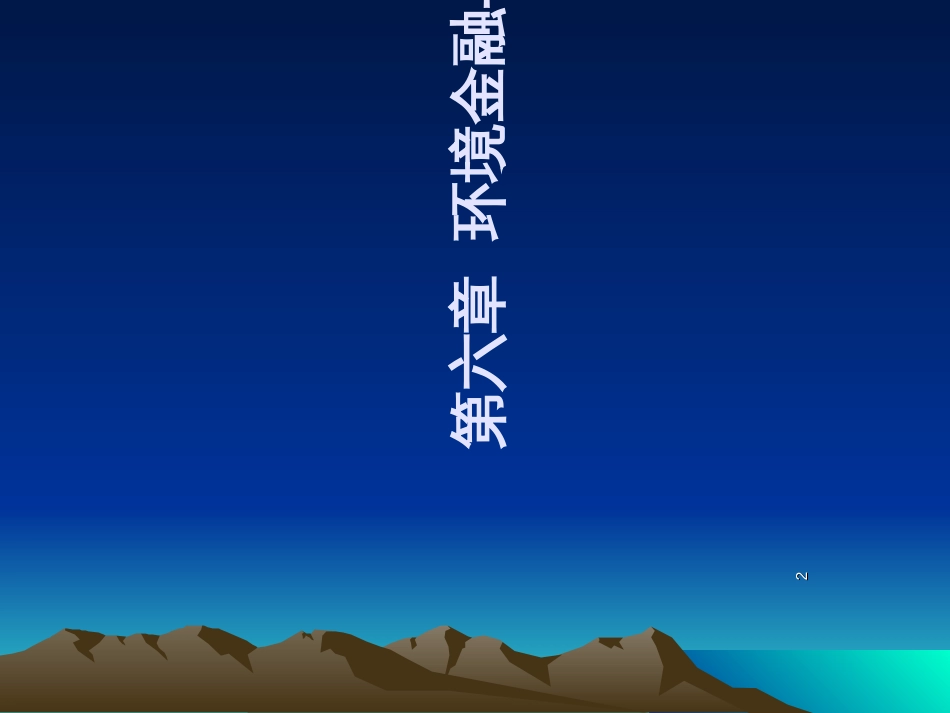 6-第六章环境金融_第2页
