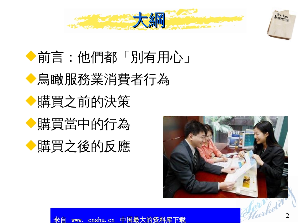 aau_服务业消费者行为(ppt 33)_第2页