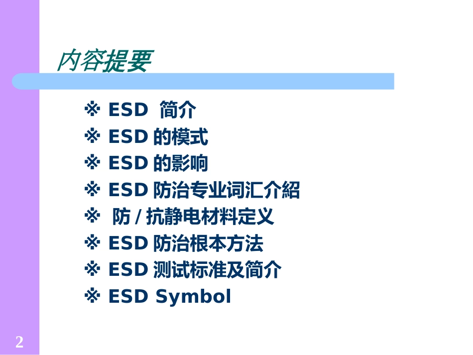 ESD静电防护培训教材_第2页