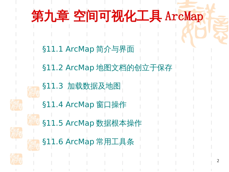 ArcMap可视化工具_第2页