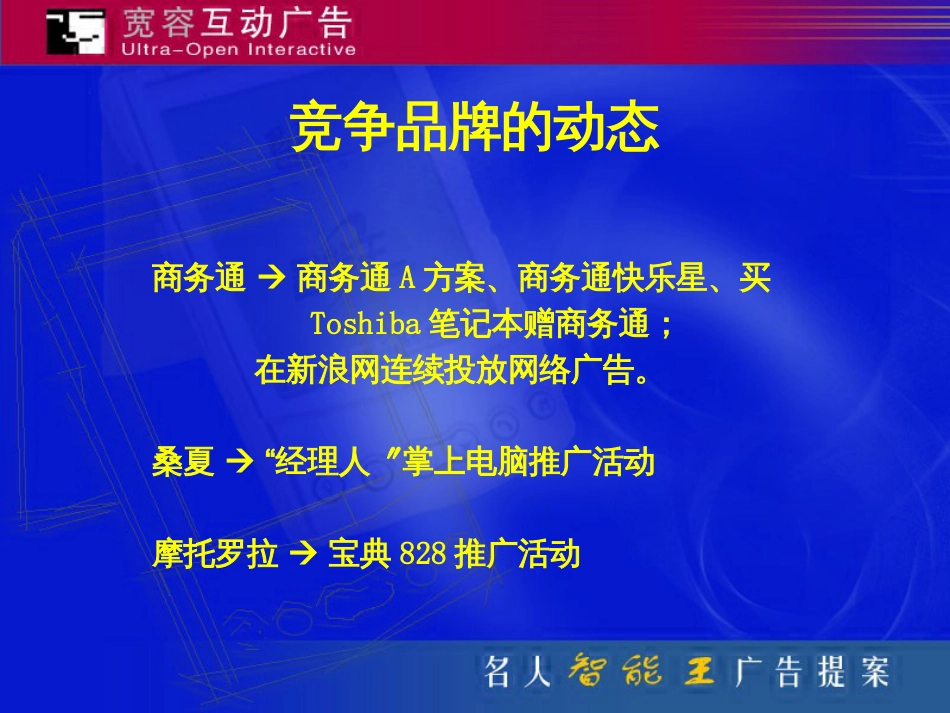 26名人掌上电脑智能王网络营销计划书_第3页