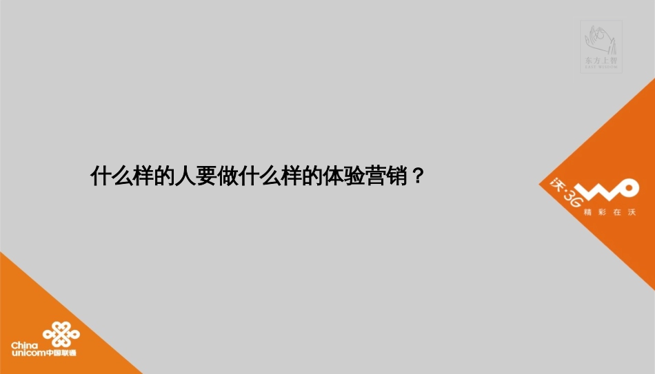 3G体验数据业务体验营销活动思路_第2页