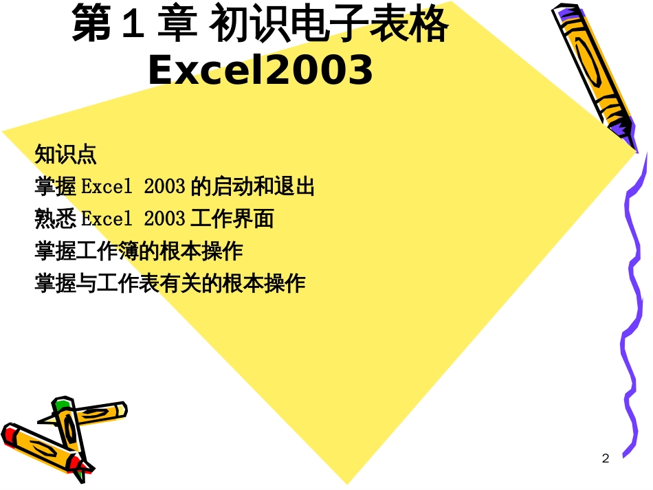 EXCEL在会计工作中的应用_第2页