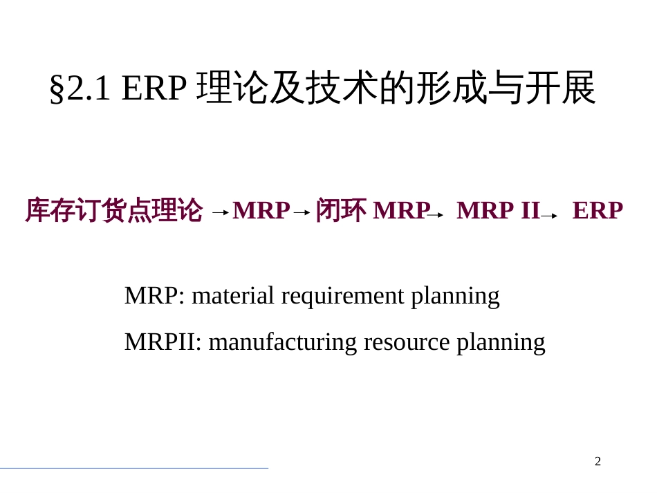 ERP技术及应用的发展_第2页