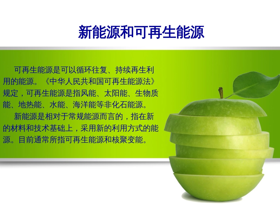 1新能源和可再生能源概述4_第2页