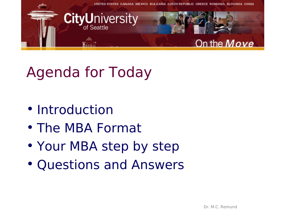 China MBA Orientation_第2页