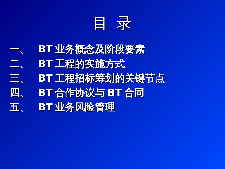 BT项目探讨-PowerPointPresentati_第2页