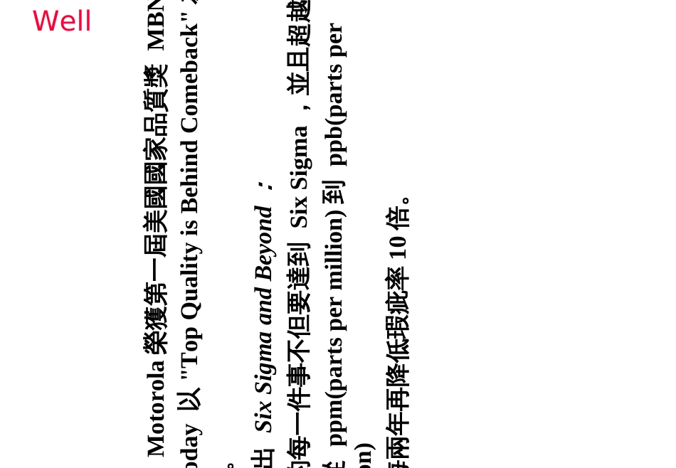 6 SIGMA 概念与应用(PPT 33页)_第3页