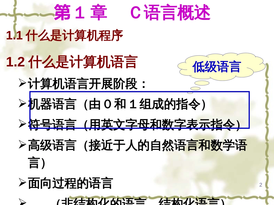 C语言-第1章程序设计和C语言_第2页