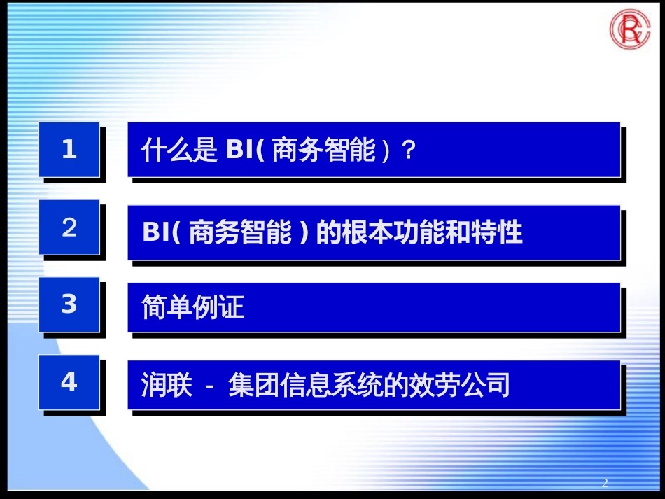 BI-商业智能-演示完全版_第2页