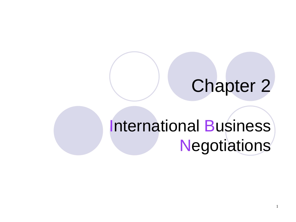 BusinessNegotiationsppt国际商务谈判_第1页