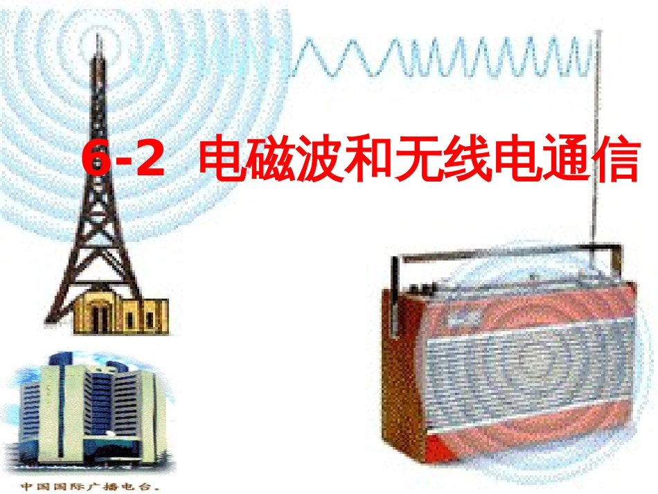 6-2电磁波和无线电通信_第2页