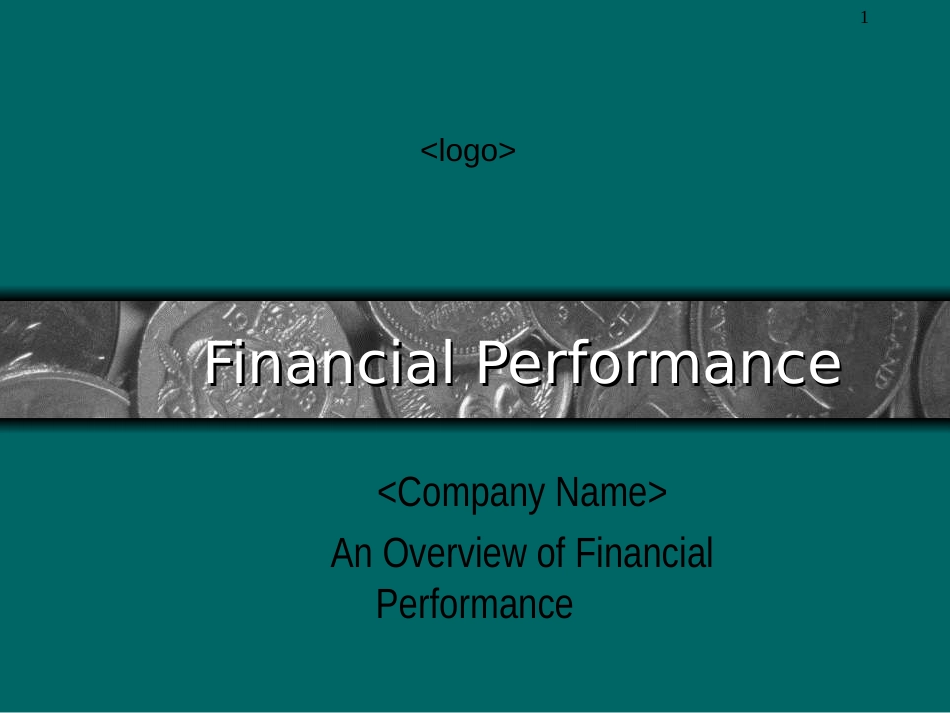 【管理表格】financialperformance_第1页