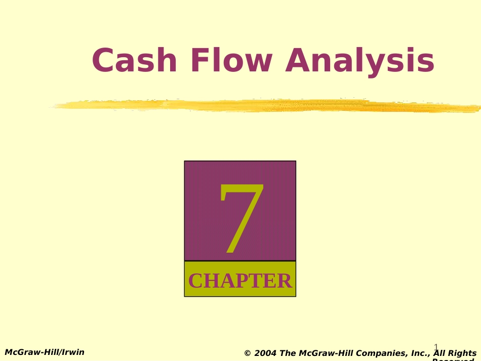 chap007CashFlowAnalysis(财务报表分析,台湾中兴大学)_第1页