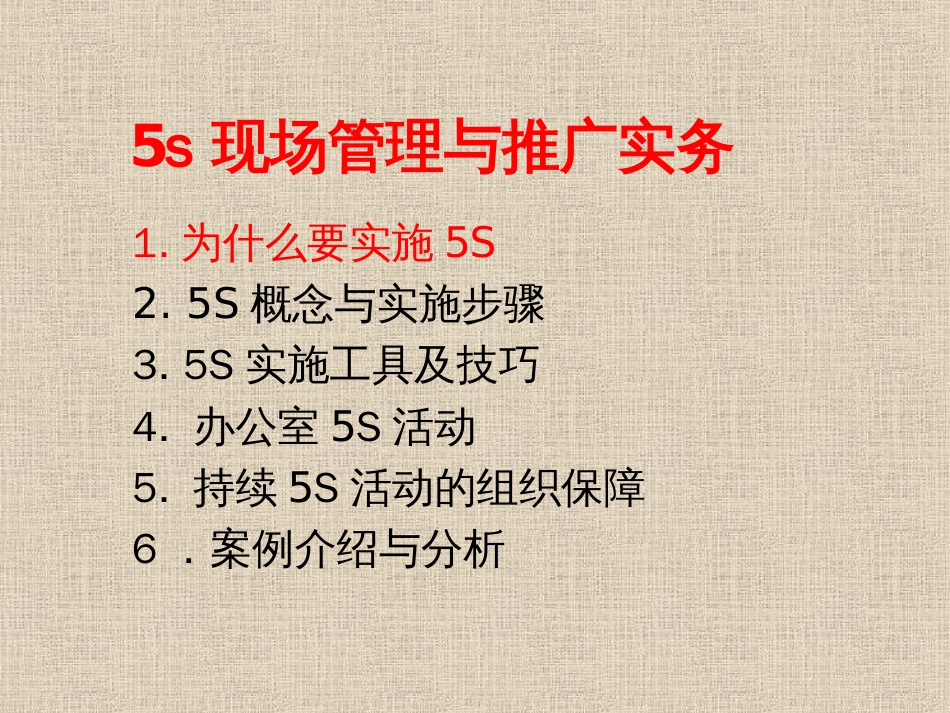 5s现场管理与推广实务(ppt 31)_第3页