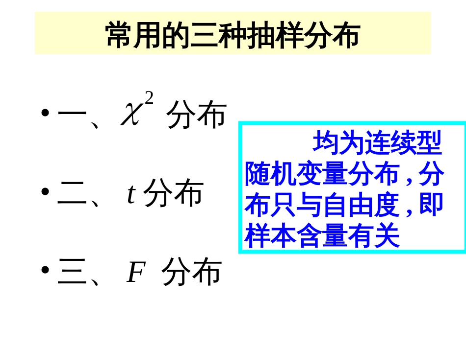 abg.常用的抽样分布(ppt23)_第3页