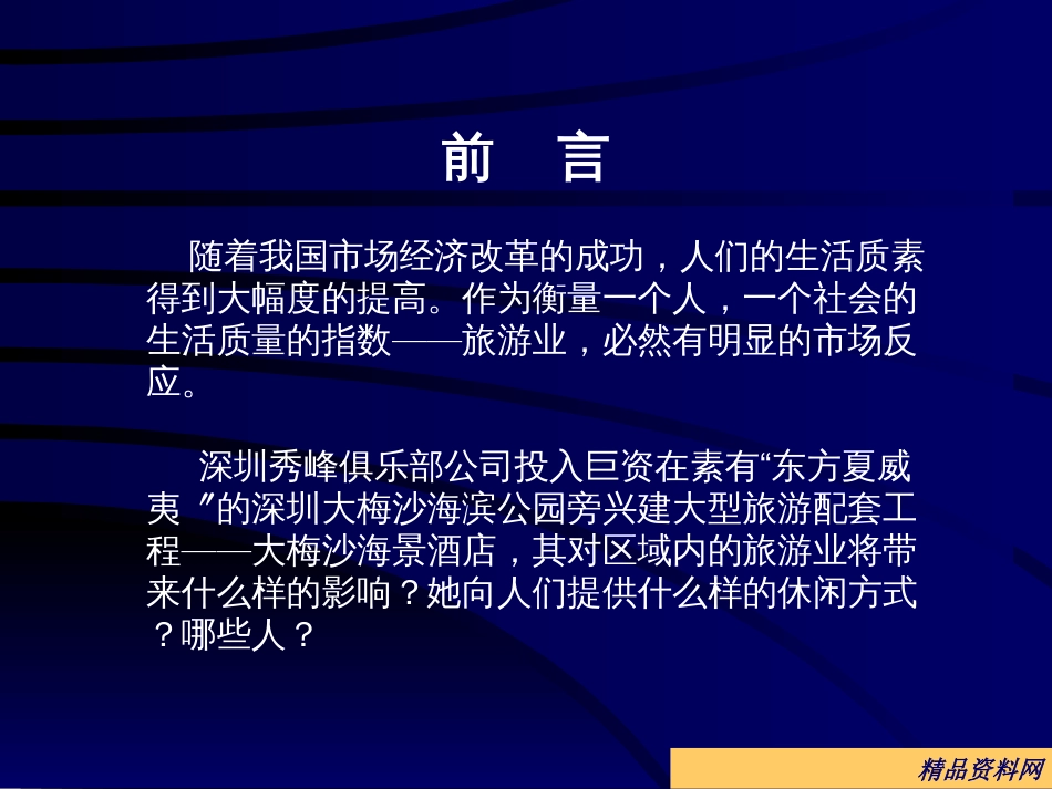 aeb_1028_深圳大梅沙海景酒店广告推广方案_第2页