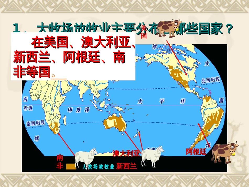 33《以畜牧业为主的农业地域类型》_第3页