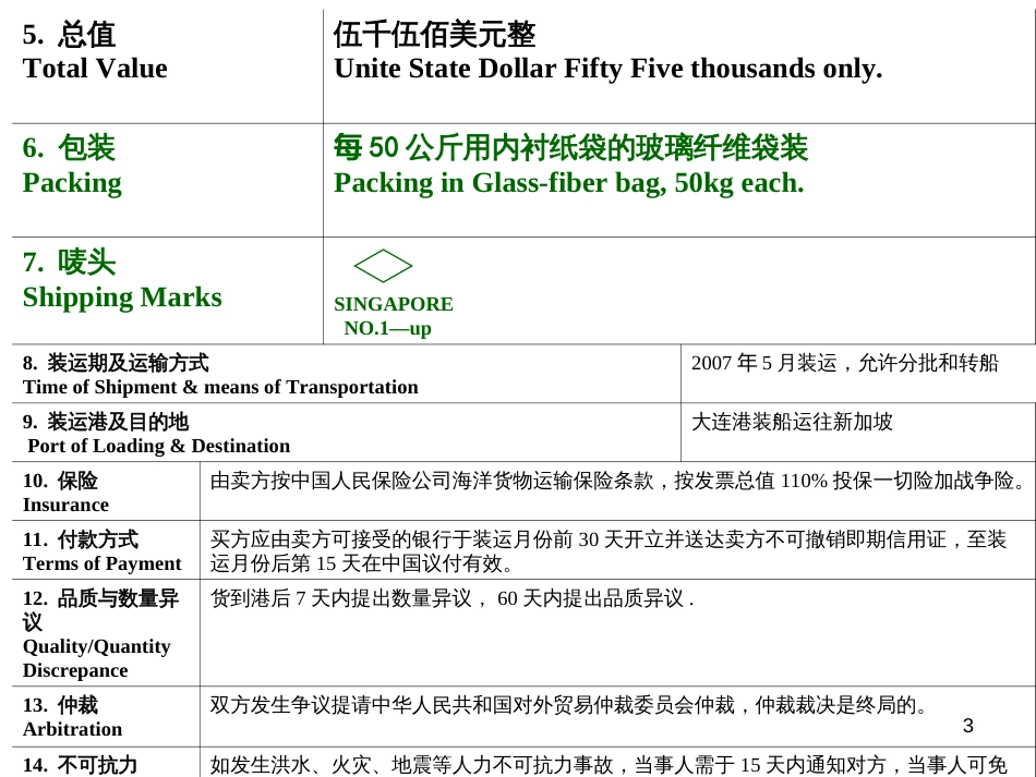 2国际贸易实务-品质、数量、包装_第3页