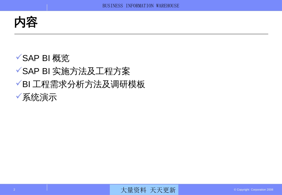 BI实施方法及项目计划_第2页