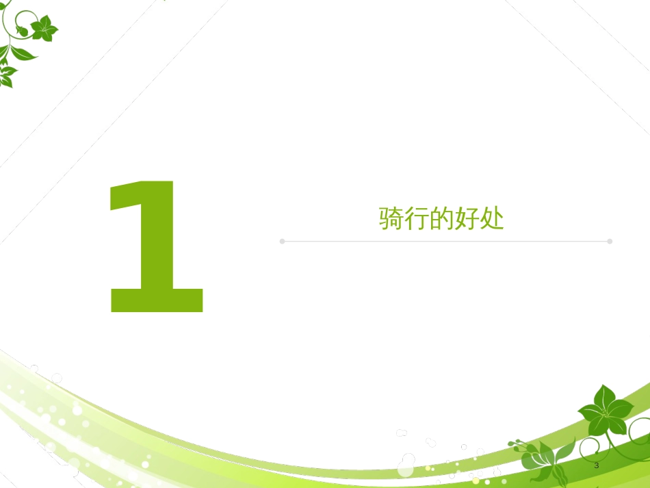 5绿色骑行骑行前培训内容_营销活动策划_计划解决方案_实用文档_第3页