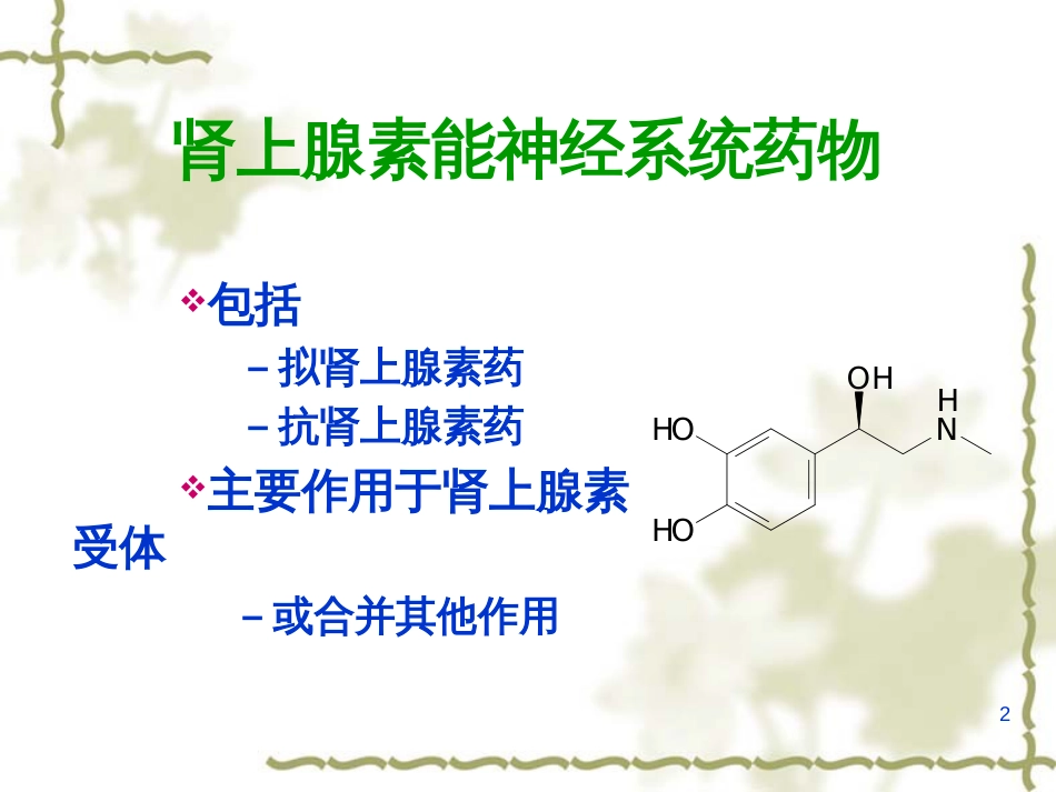 3拟肾上腺素药_第2页