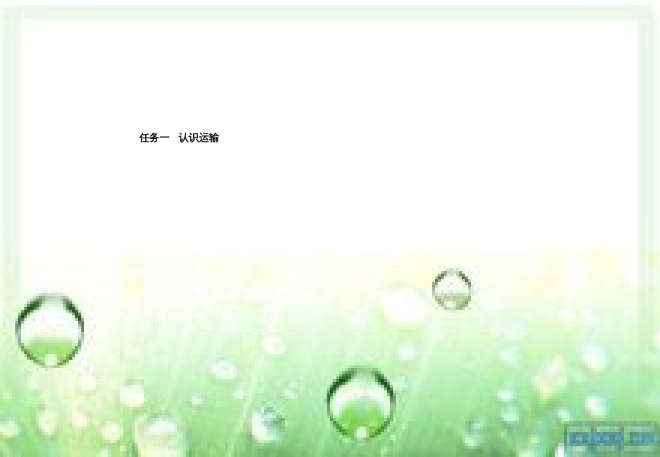 《运输管理实务》项目一_第3页