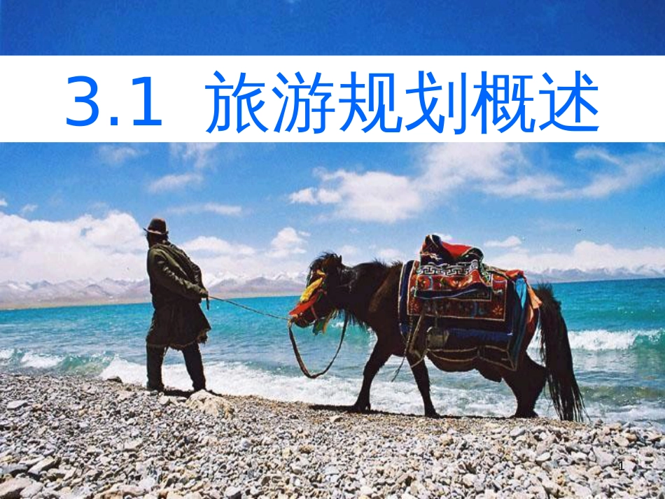 31旅游规划概述_第1页