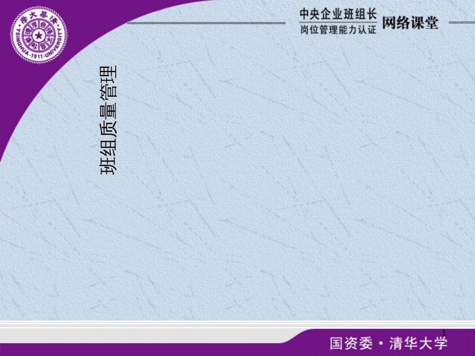 11班组质量管理_第1页