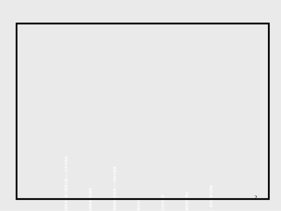 CEO公司财务报表分析与决策_第2页