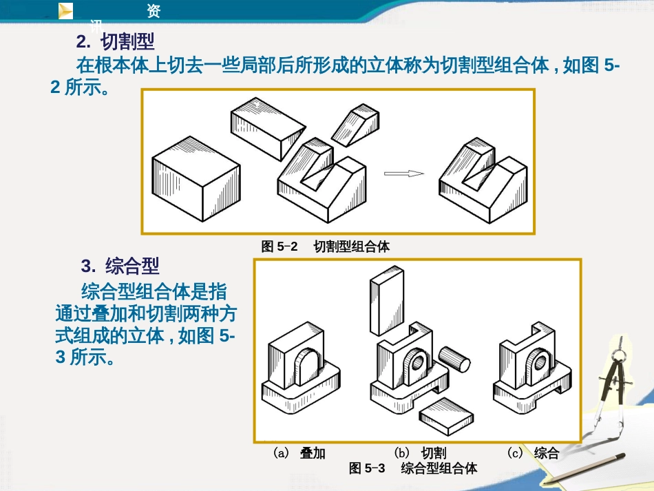 《机械制图》-组合体_第3页