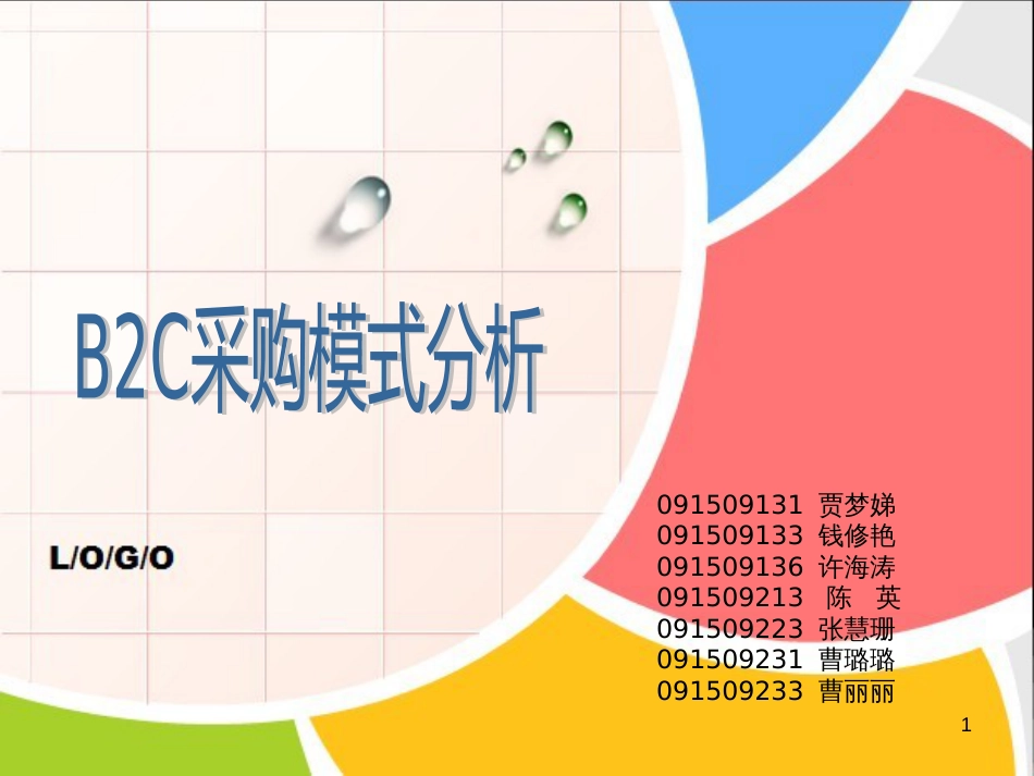 B2C采购模式_第1页