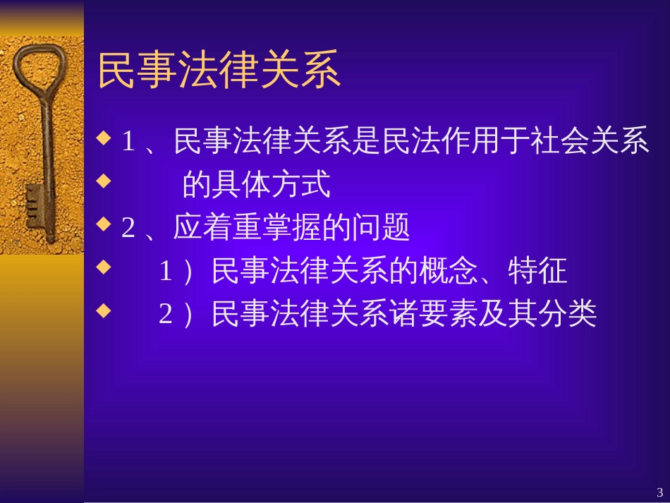 2民事法律关系及其变动_第3页