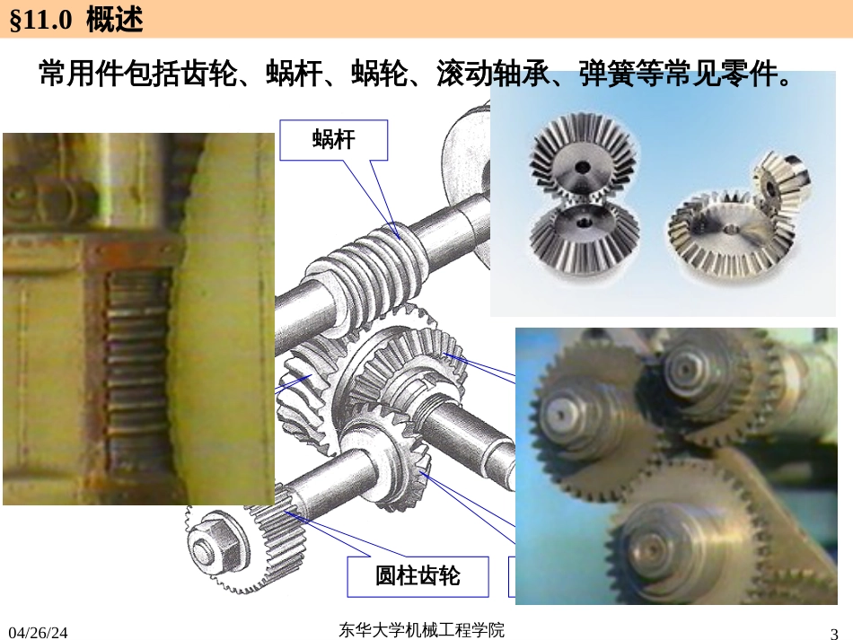 11-画法几何及工程制图-第11章-常用件_第3页